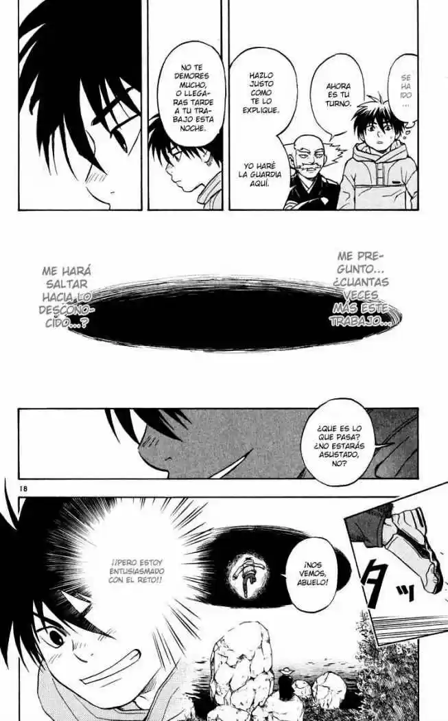 Kekkaishi - Capítulo 38 - Página 18 - LectorTMOo