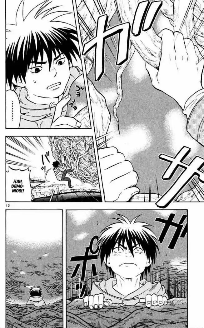 Kekkaishi - Capítulo 39 - Página 11 - LectorTMOo