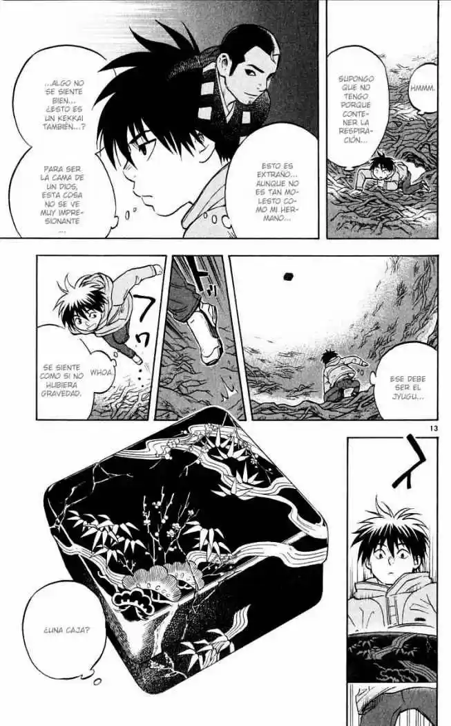 Kekkaishi - Capítulo 39 - Página 12 - LectorTMOo