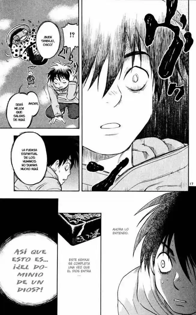 Kekkaishi - Capítulo 39 - Página 16 - LectorTMOo
