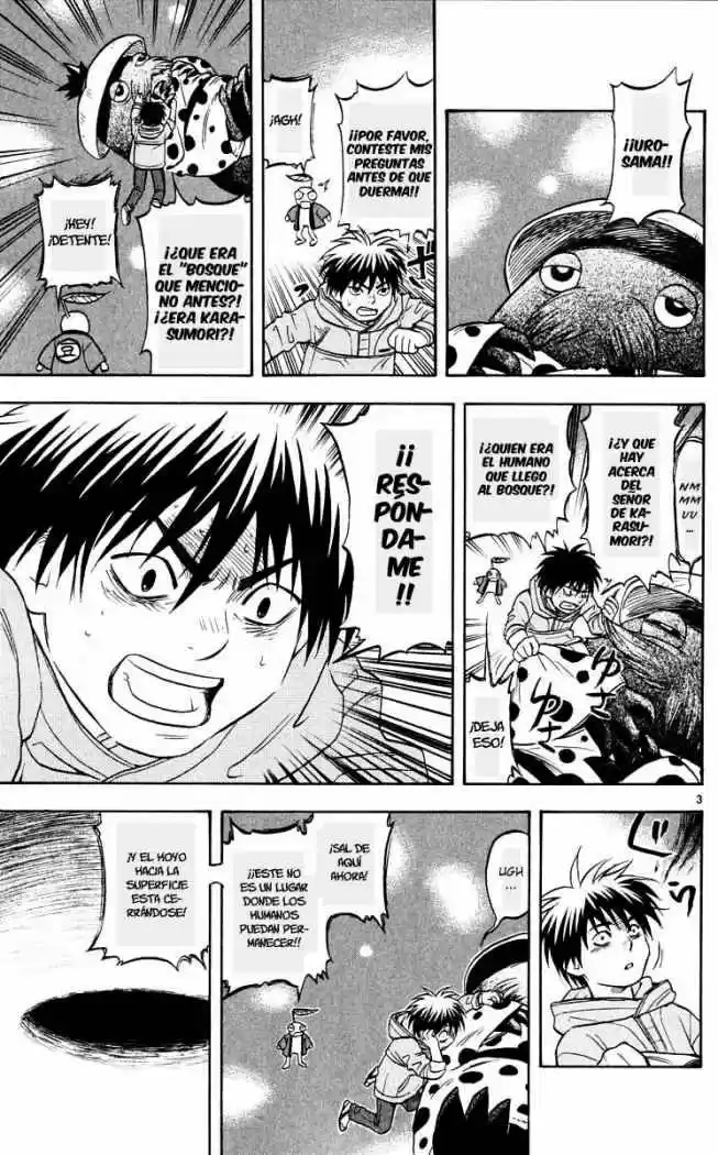 Kekkaishi - Capítulo 40 - Página 3 - LectorTMOo
