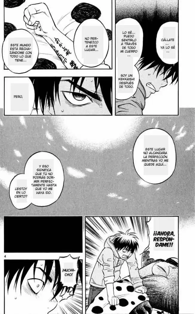 Kekkaishi - Capítulo 40 - Página 4 - LectorTMOo