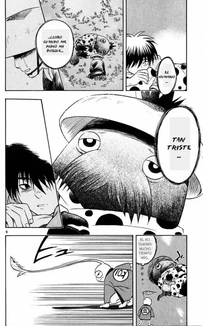 Kekkaishi - Capítulo 40 - Página 6 - LectorTMOo