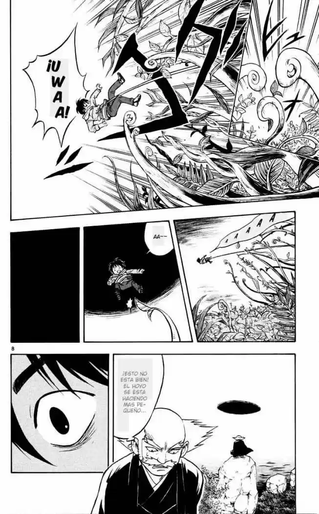 Kekkaishi - Capítulo 40 - Página 8 - LectorTMOo