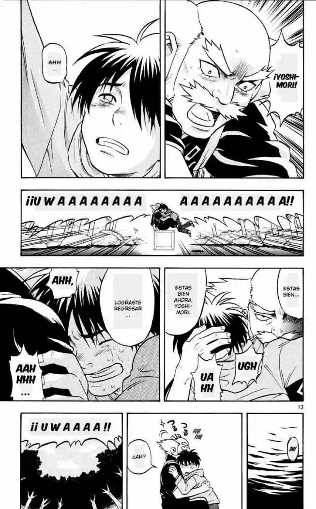 Kekkaishi - Capítulo 40 - Página 13 - LectorTMOo