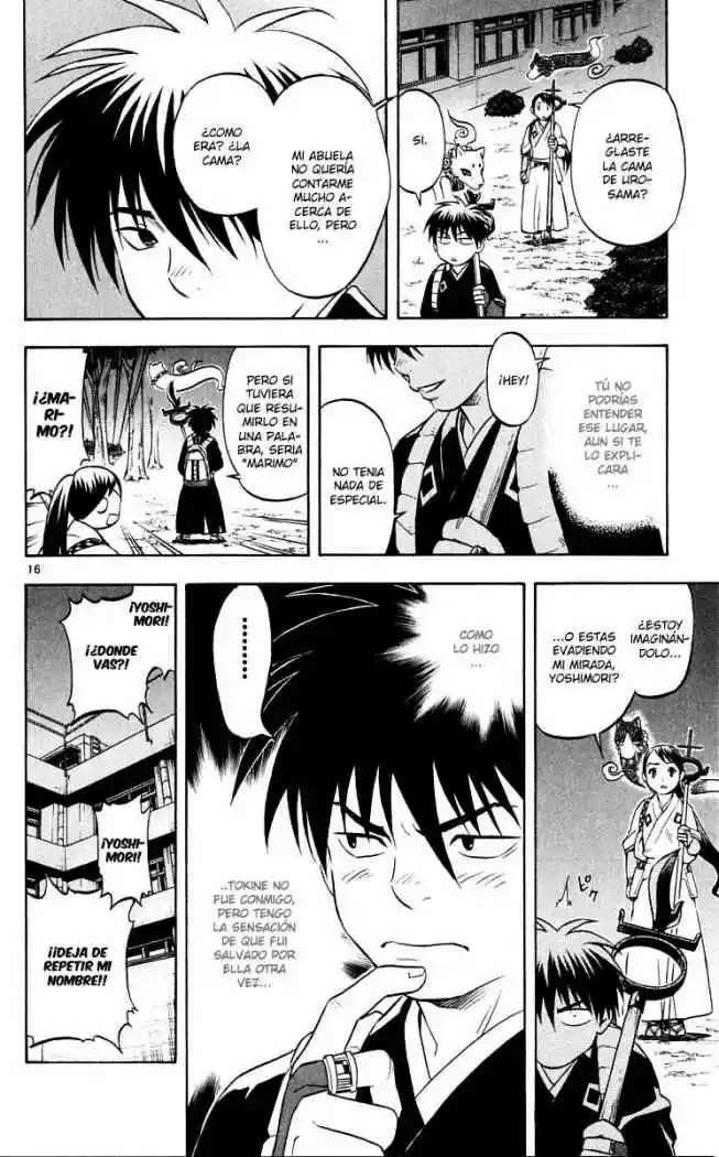 Kekkaishi - Capítulo 40 - Página 16 - LectorTMOo