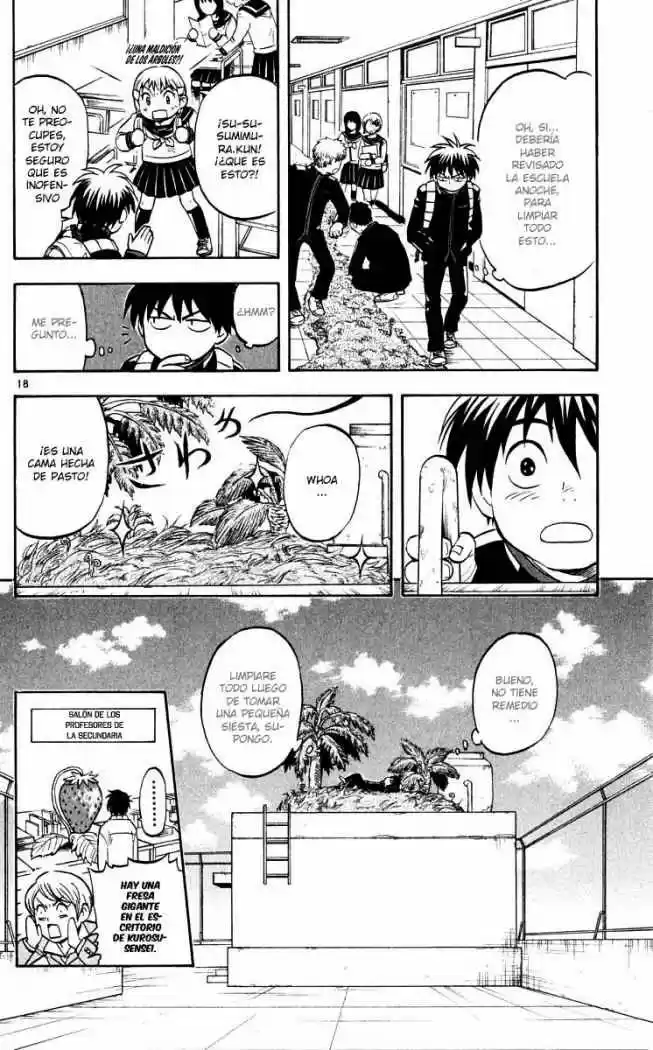 Kekkaishi - Capítulo 40 - Página 18 - LectorTMOo