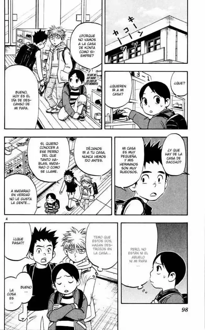 Kekkaishi - Capítulo 41 - Página 4 - LectorTMOo