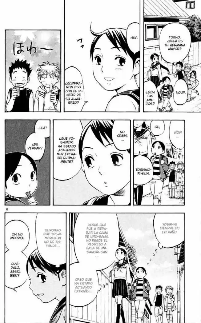 Kekkaishi - Capítulo 41 - Página 6 - LectorTMOo
