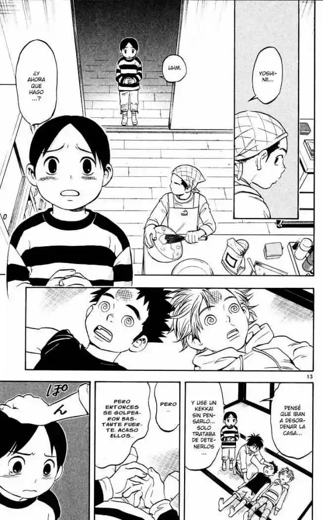 Kekkaishi - Capítulo 41 - Página 13 - LectorTMOo