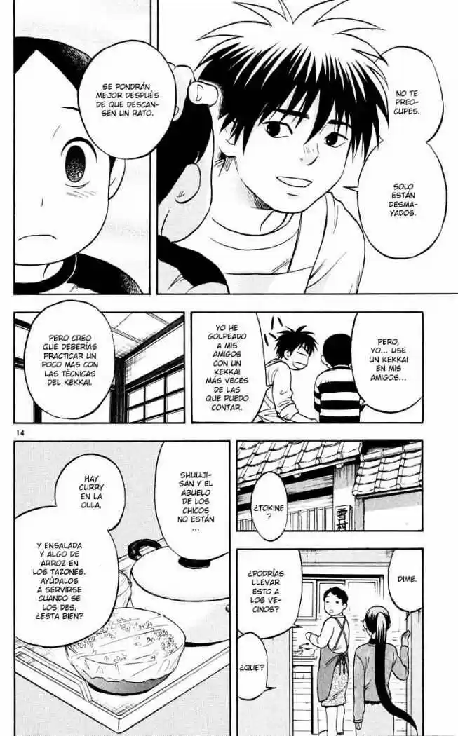 Kekkaishi - Capítulo 41 - Página 14 - LectorTMOo