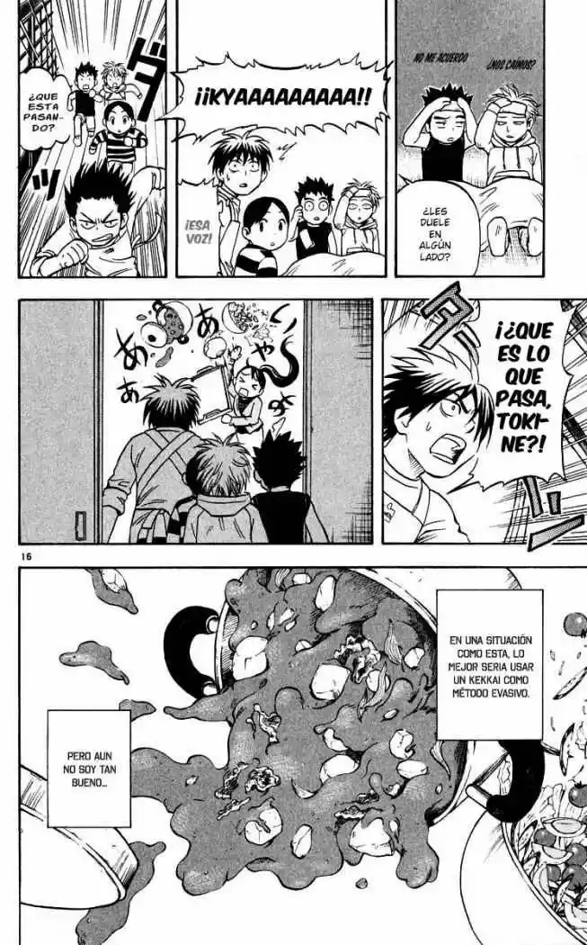 Kekkaishi - Capítulo 41 - Página 16 - LectorTMOo