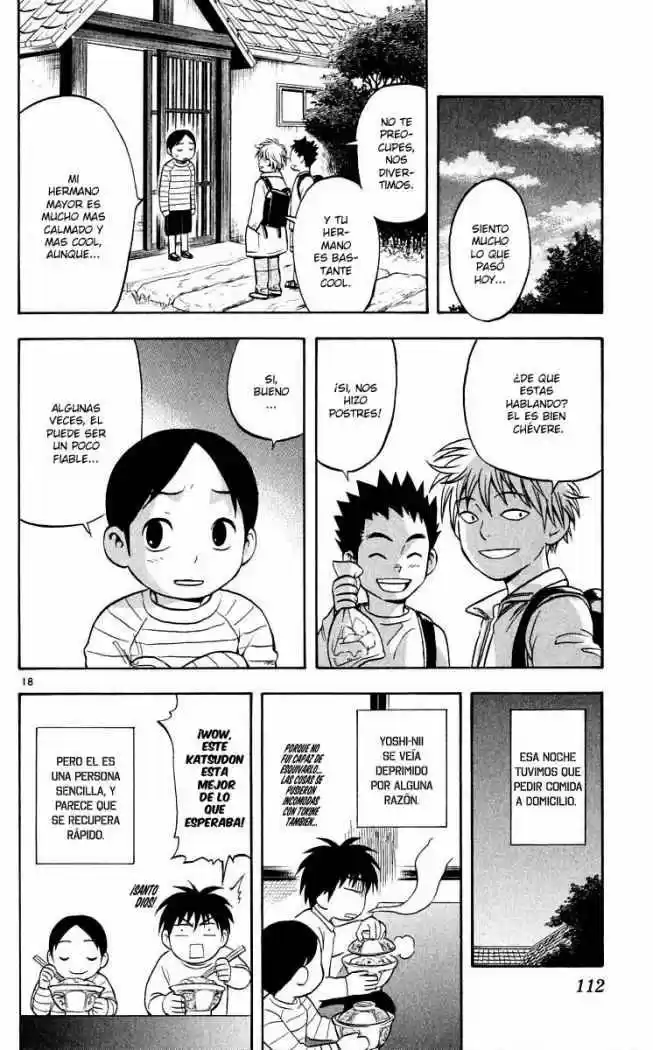 Kekkaishi - Capítulo 41 - Página 18 - LectorTMOo