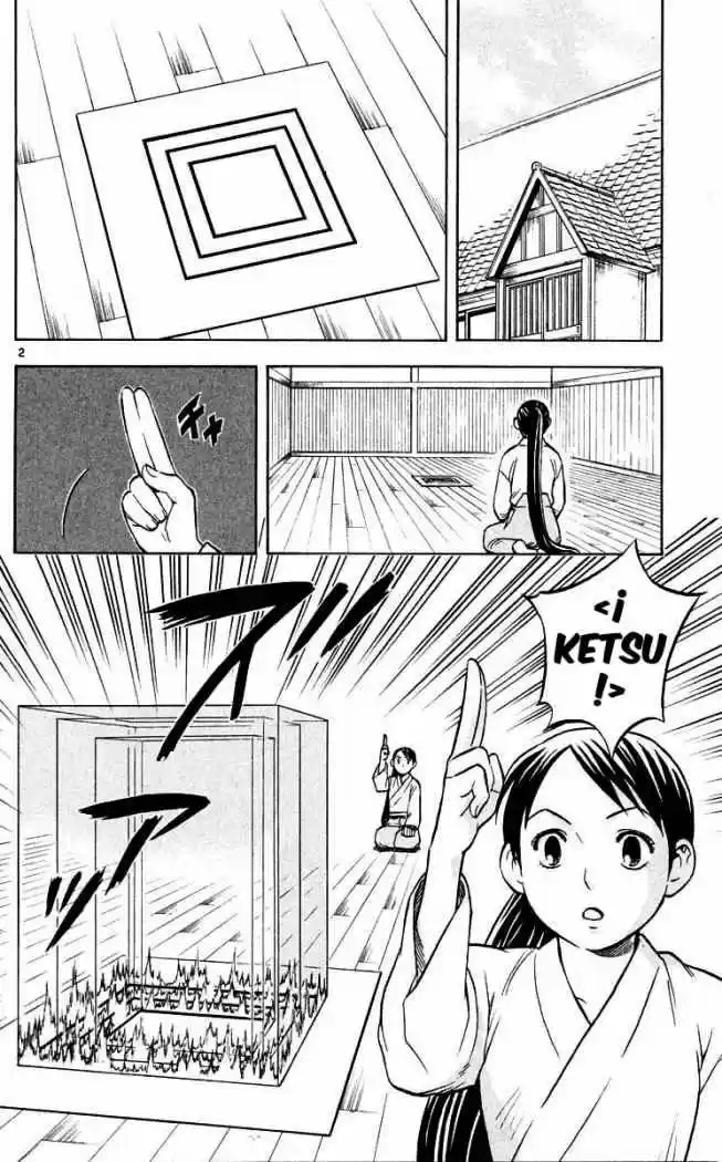 Kekkaishi - Capítulo 42 - Página 3 - LectorTMOo