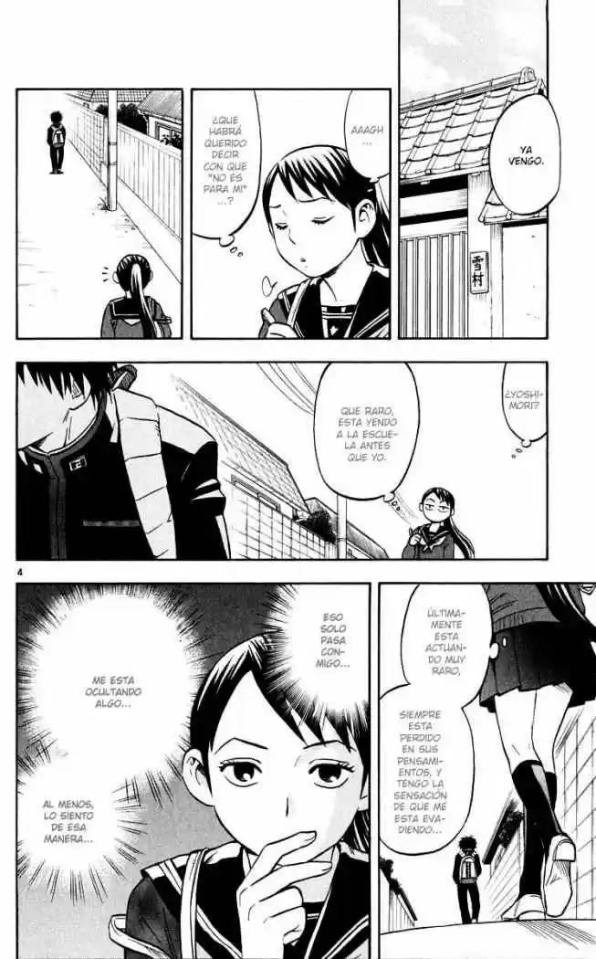 Kekkaishi - Capítulo 42 - Página 5 - LectorTMOo