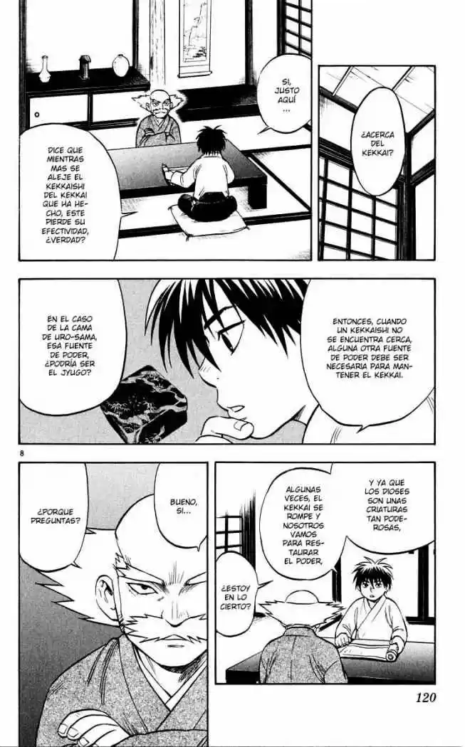 Kekkaishi - Capítulo 42 - Página 9 - LectorTMOo