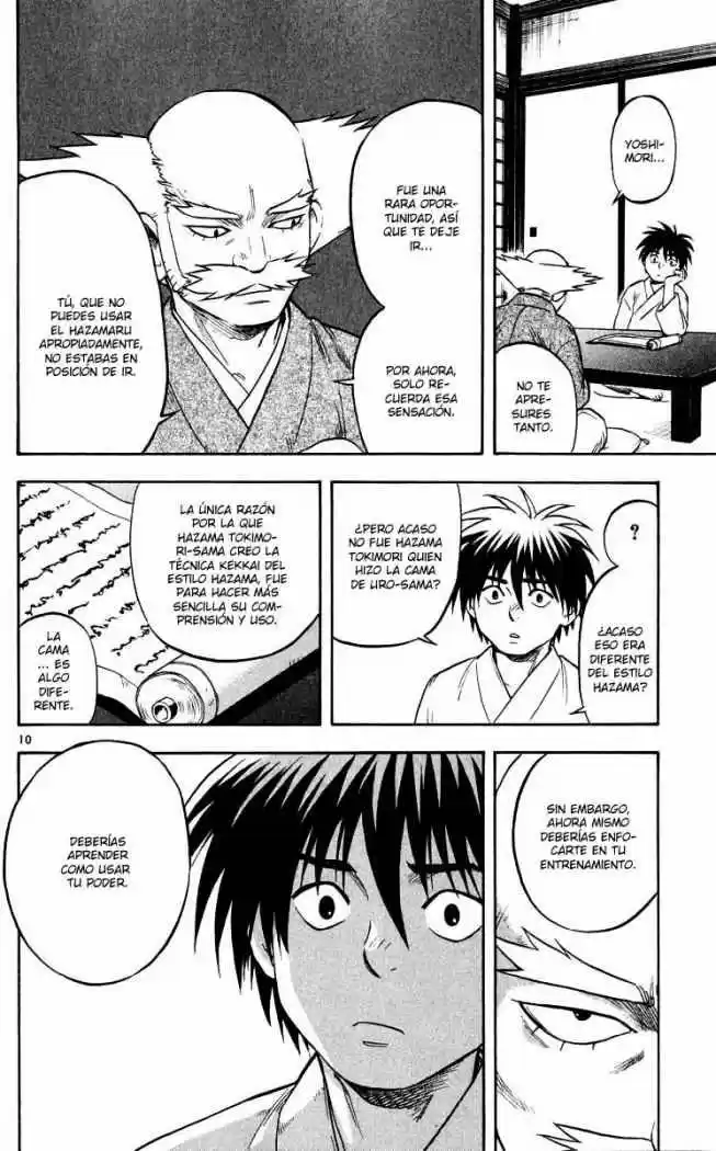 Kekkaishi - Capítulo 42 - Página 11 - LectorTMOo