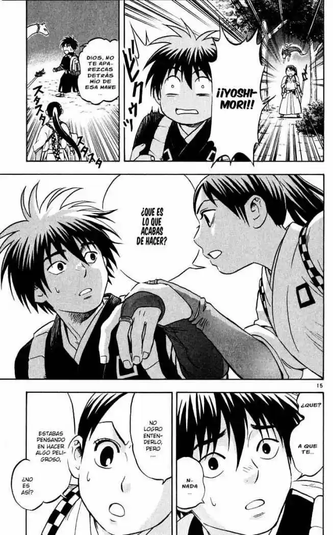 Kekkaishi - Capítulo 42 - Página 16 - LectorTMOo