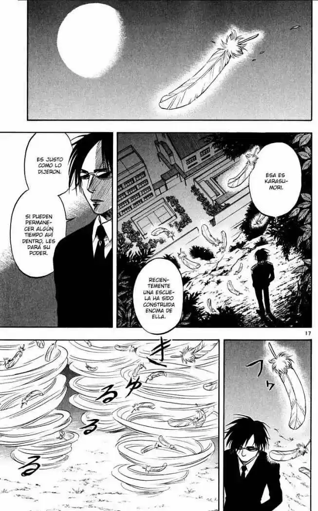 Kekkaishi - Capítulo 42 - Página 18 - LectorTMOo