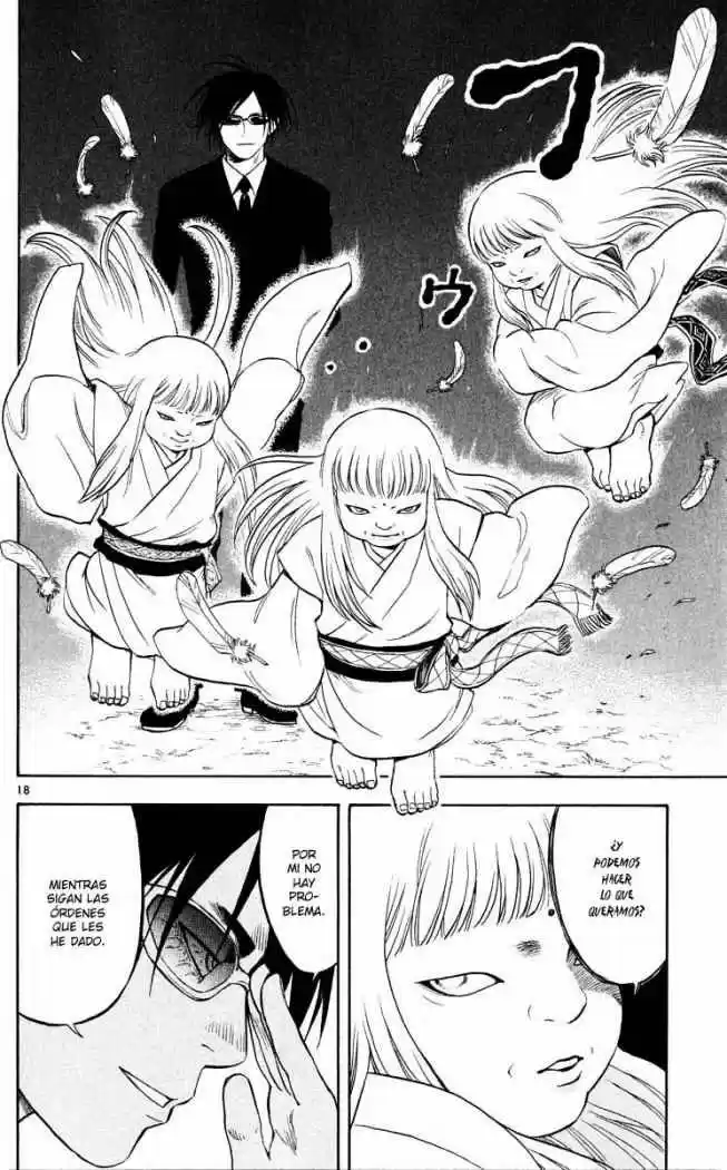 Kekkaishi - Capítulo 42 - Página 19 - LectorTMOo