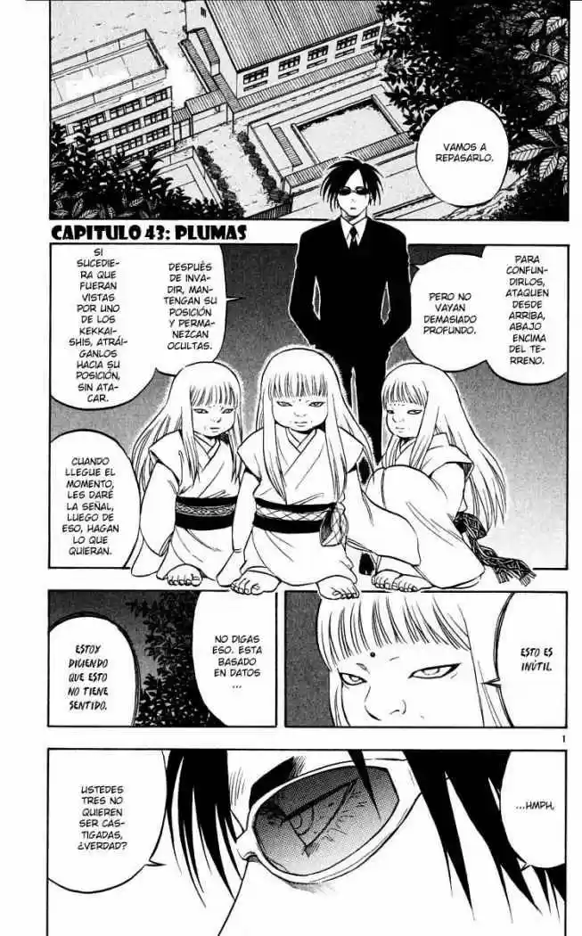 Kekkaishi - Capítulo 43 - Página 1 - LectorTMOo
