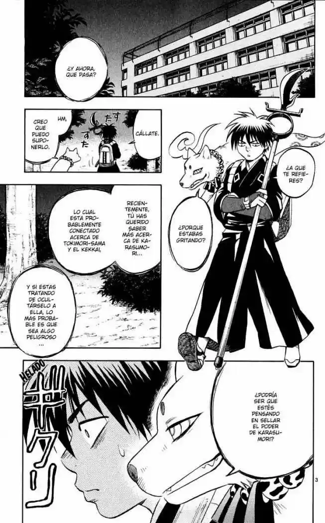 Kekkaishi - Capítulo 43 - Página 3 - LectorTMOo