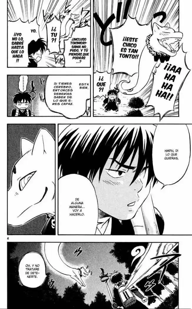 Kekkaishi - Capítulo 43 - Página 4 - LectorTMOo
