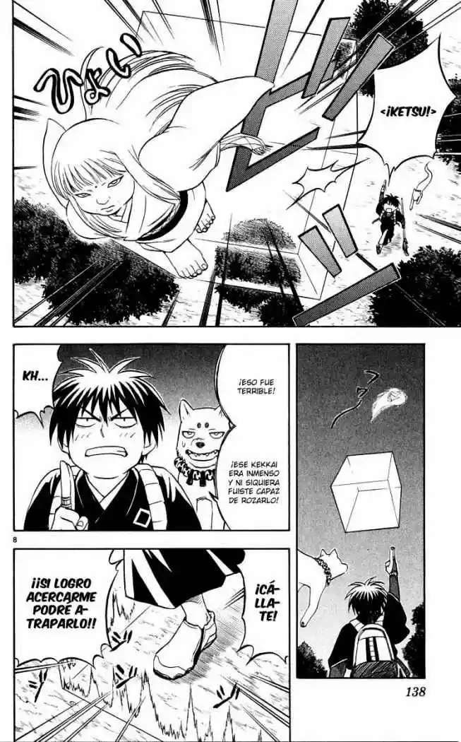 Kekkaishi - Capítulo 43 - Página 8 - LectorTMOo