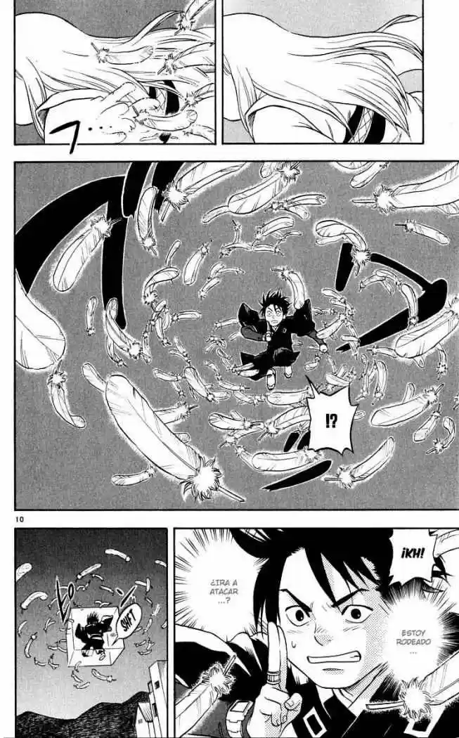 Kekkaishi - Capítulo 43 - Página 10 - LectorTMOo
