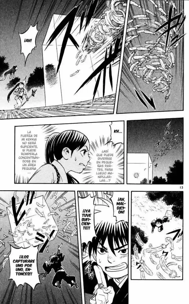 Kekkaishi - Capítulo 43 - Página 13 - LectorTMOo