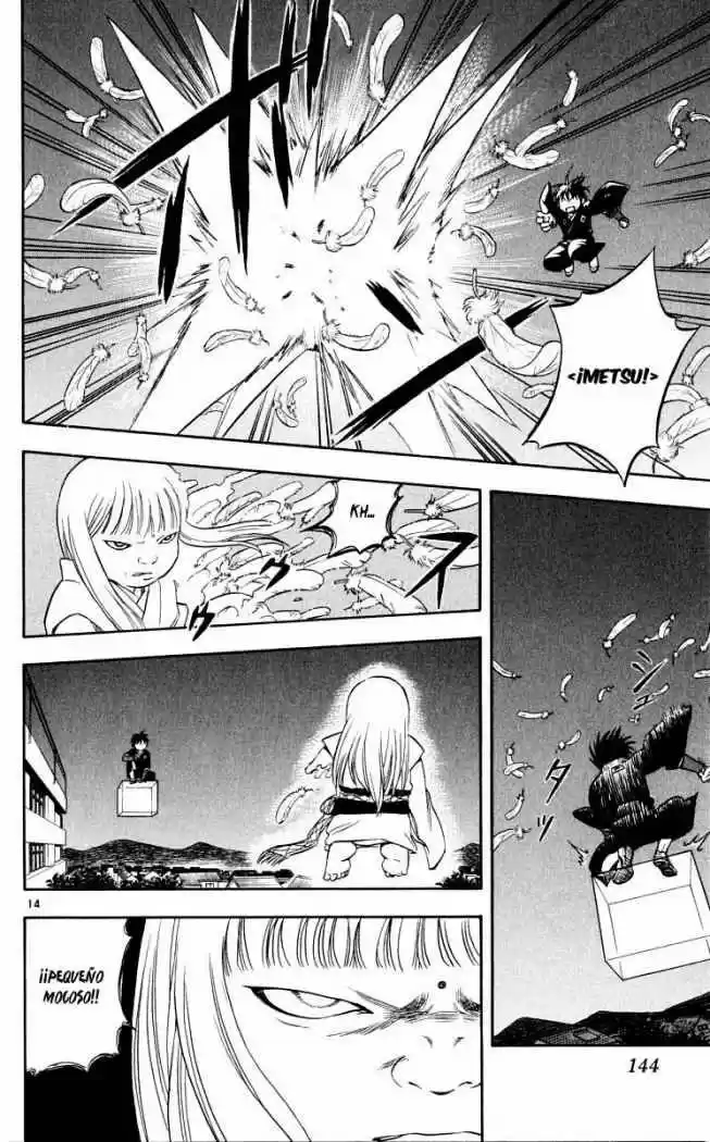 Kekkaishi - Capítulo 43 - Página 14 - LectorTMOo