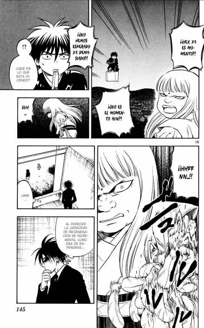 Kekkaishi - Capítulo 43 - Página 15 - LectorTMOo