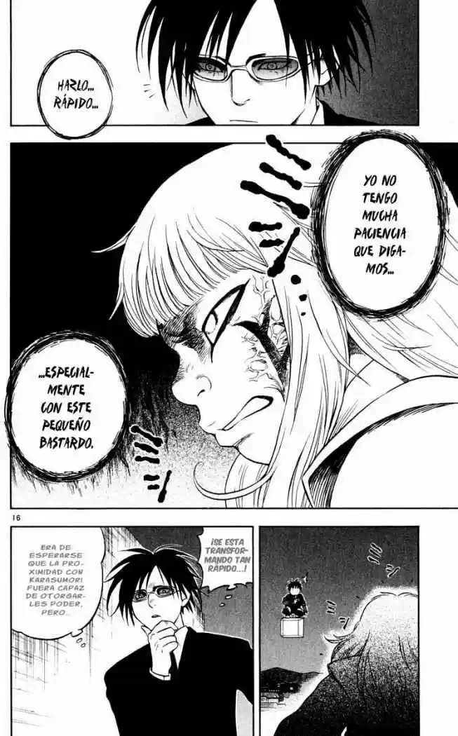 Kekkaishi - Capítulo 43 - Página 16 - LectorTMOo