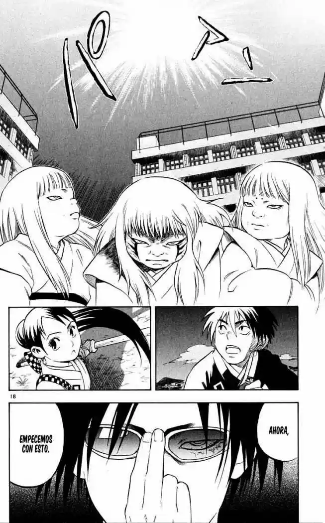Kekkaishi - Capítulo 43 - Página 18 - LectorTMOo