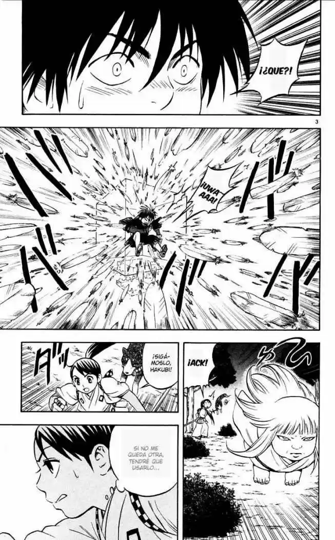 Kekkaishi - Capítulo 44 - Página 3 - LectorTMOo