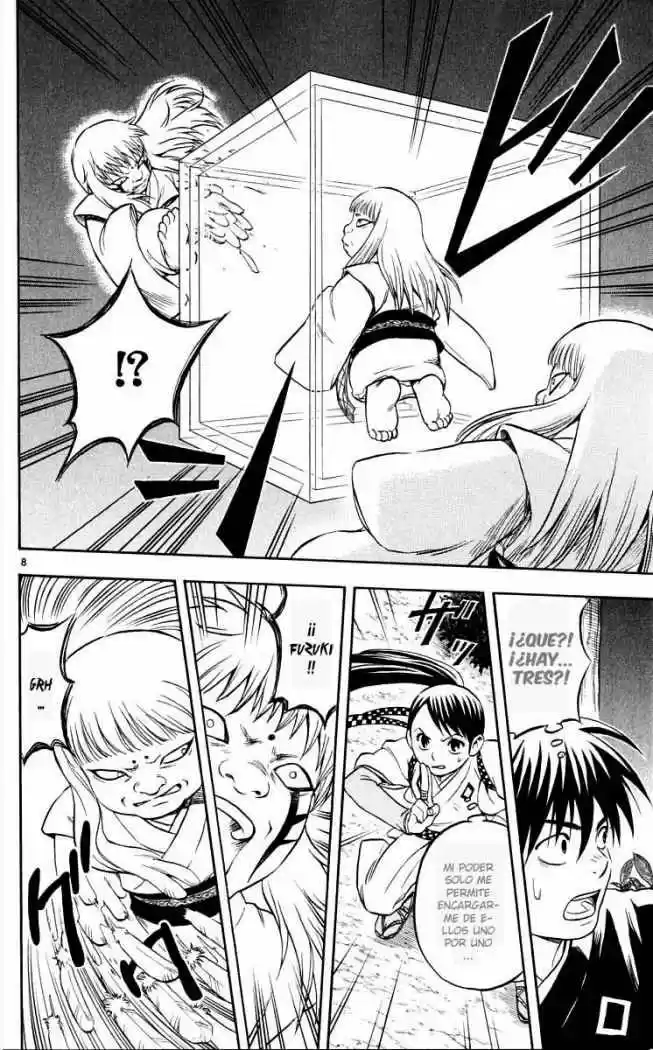 Kekkaishi - Capítulo 44 - Página 8 - LectorTMOo