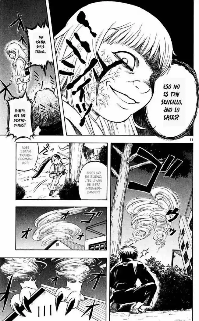 Kekkaishi - Capítulo 44 - Página 11 - LectorTMOo