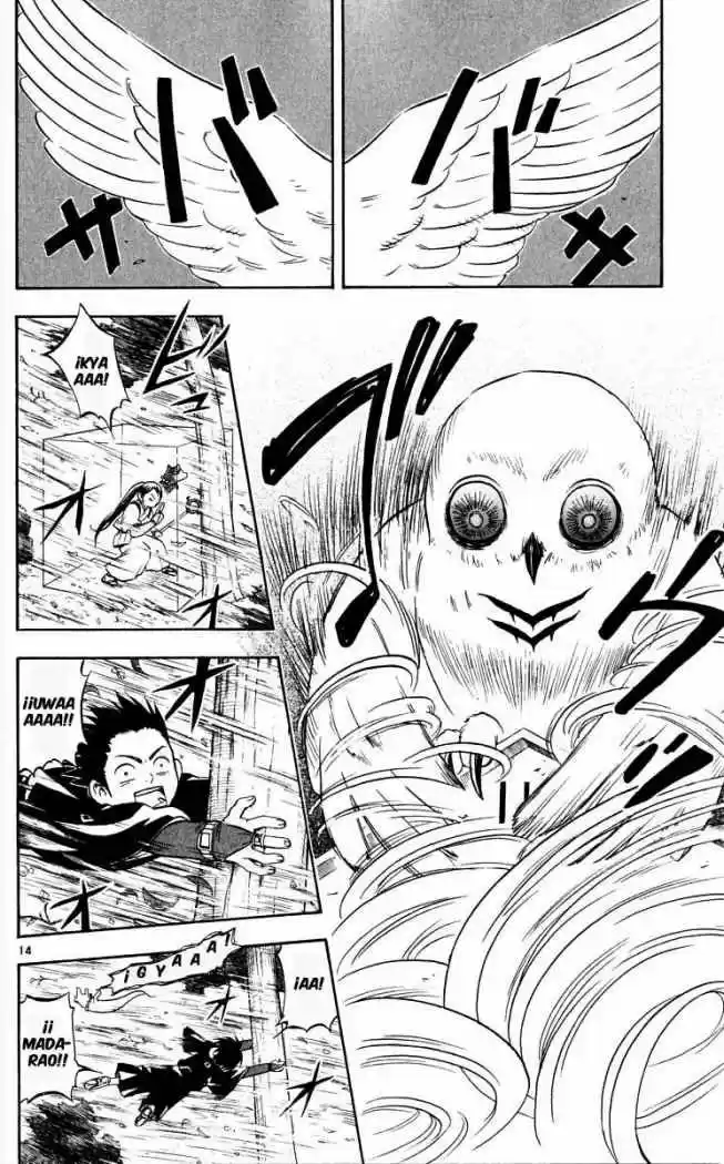 Kekkaishi - Capítulo 44 - Página 14 - LectorTMOo