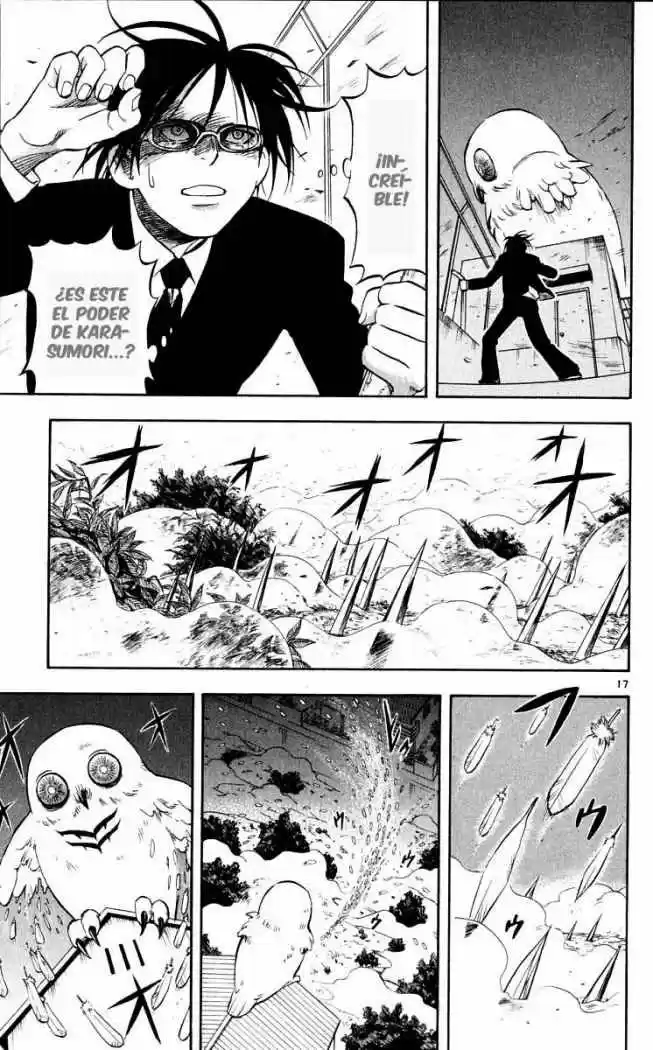 Kekkaishi - Capítulo 44 - Página 17 - LectorTMOo