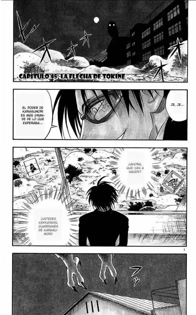 Kekkaishi - Capítulo 45 - Página 1 - LectorTMOo
