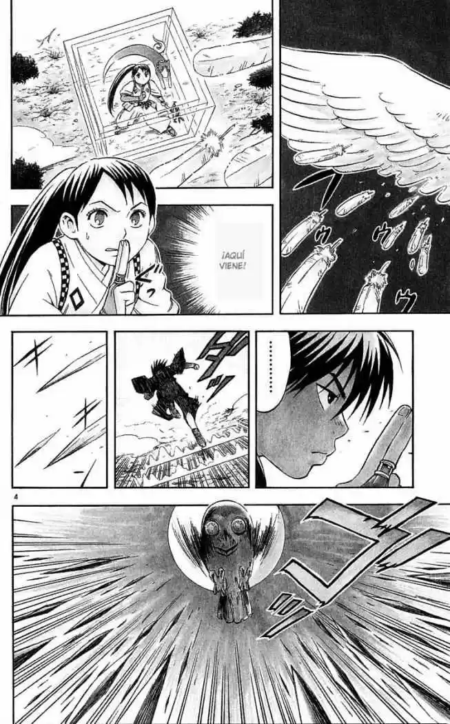 Kekkaishi - Capítulo 45 - Página 3 - LectorTMOo