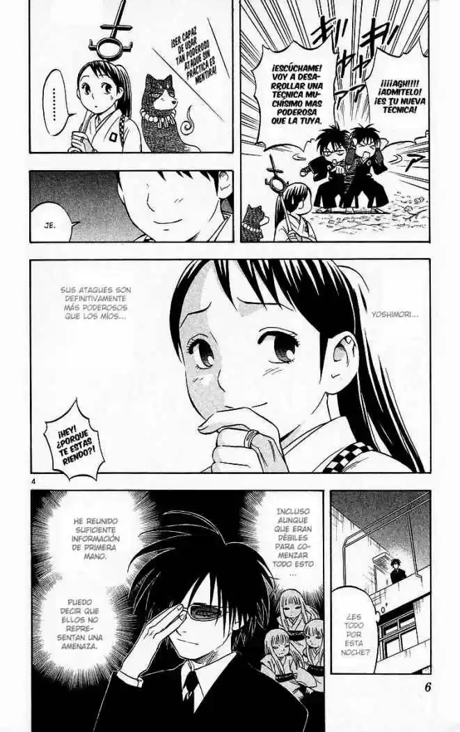 Kekkaishi - Capítulo 46 - Página 7 - LectorTMOo