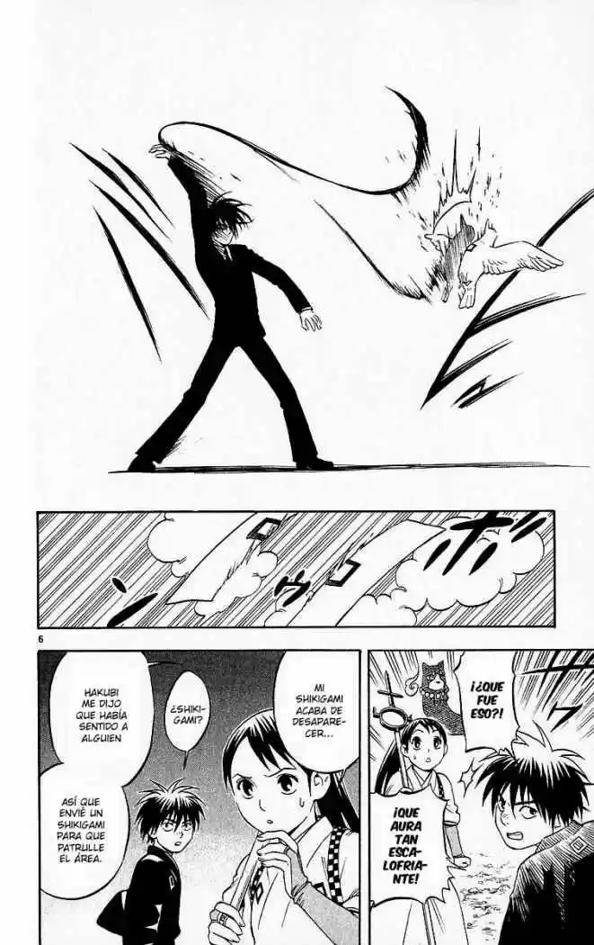Kekkaishi - Capítulo 46 - Página 9 - LectorTMOo