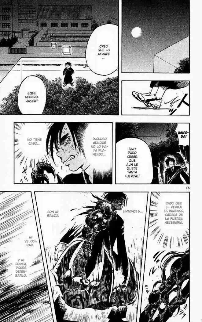 Kekkaishi - Capítulo 46 - Página 18 - LectorTMOo