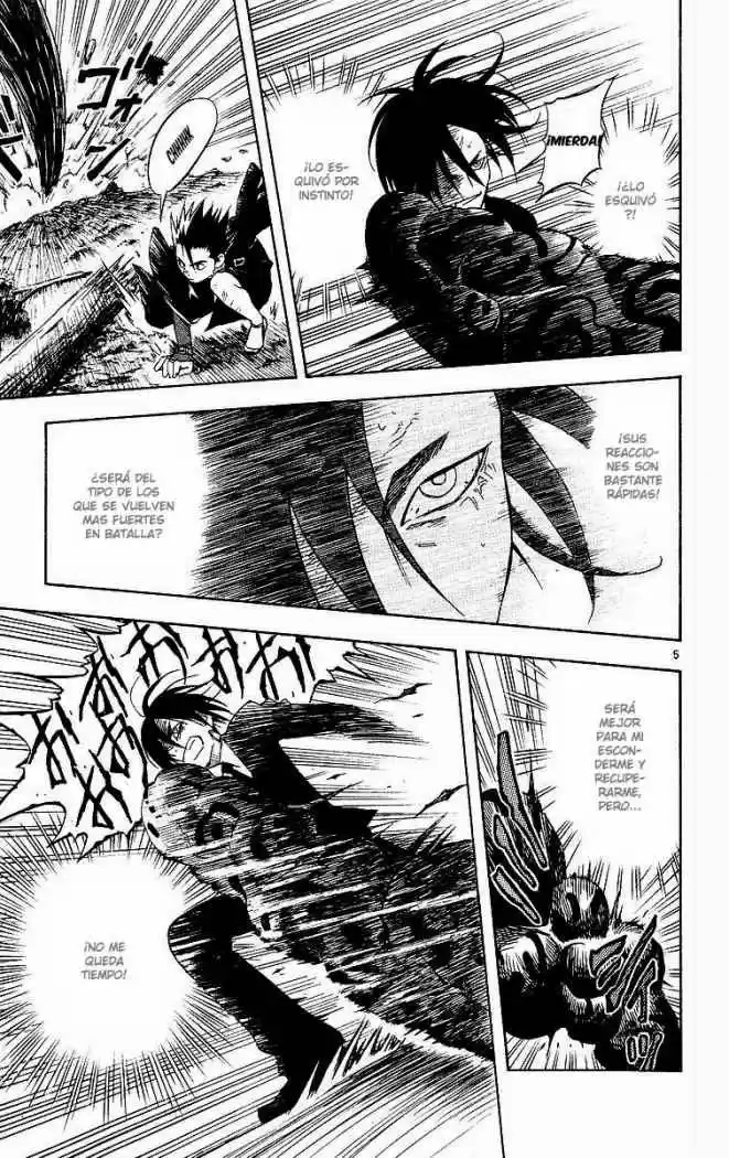 Kekkaishi - Capítulo 47 - Página 4 - LectorTMOo