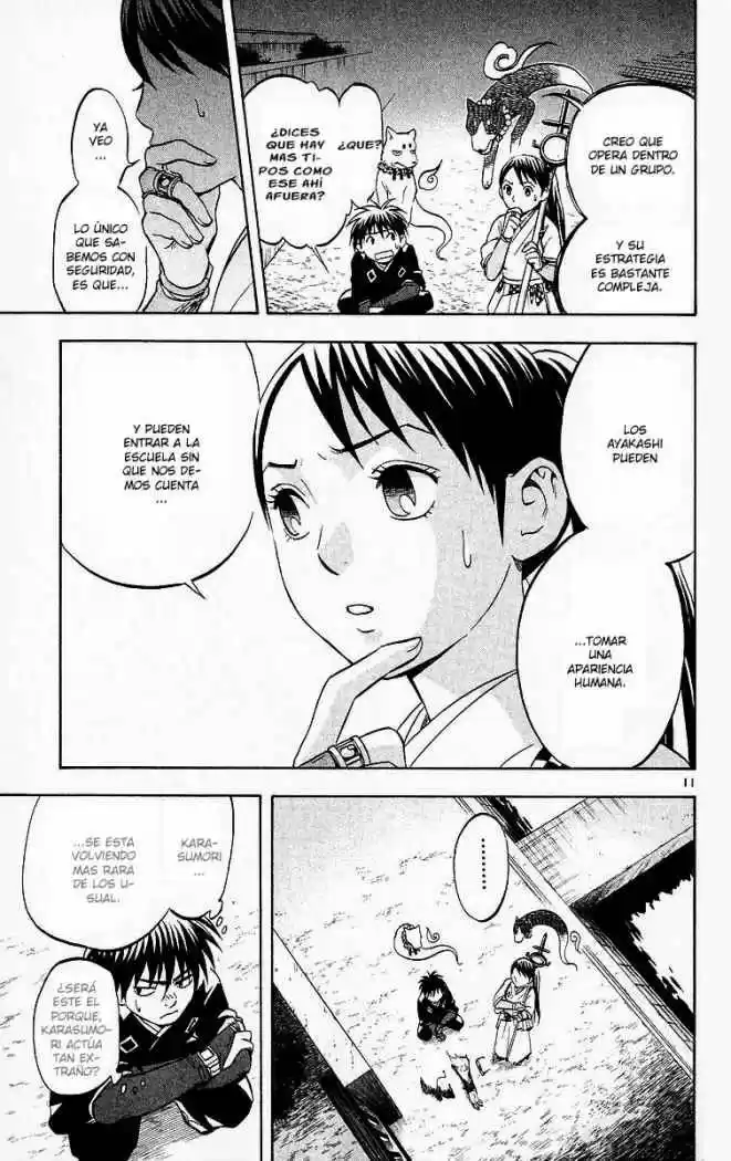 Kekkaishi - Capítulo 47 - Página 10 - LectorTMOo