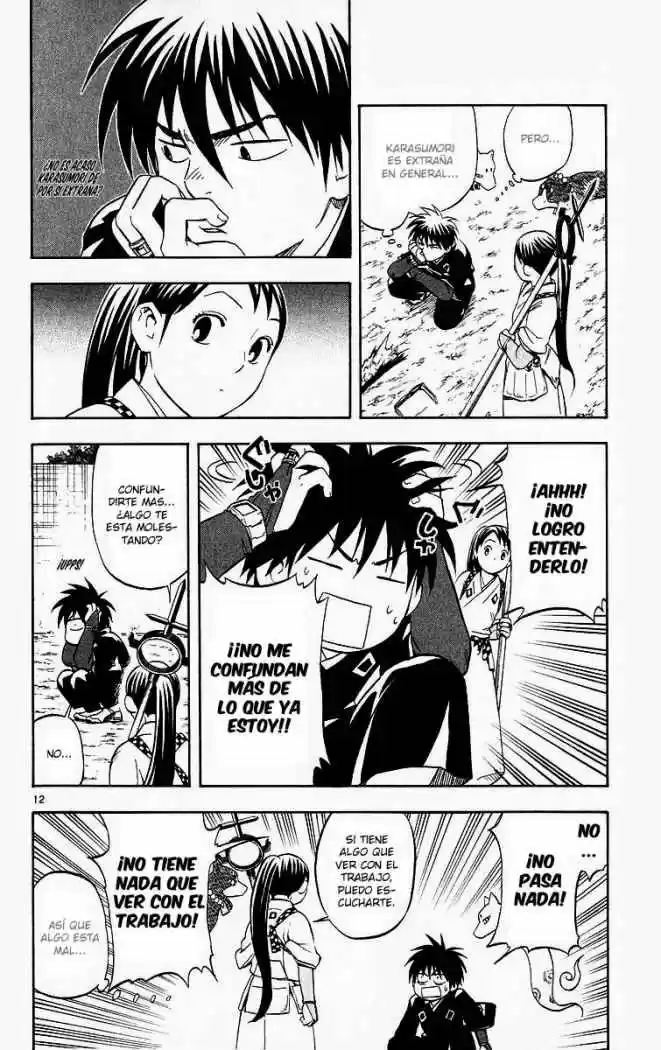Kekkaishi - Capítulo 47 - Página 11 - LectorTMOo