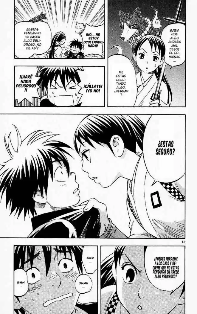 Kekkaishi - Capítulo 47 - Página 12 - LectorTMOo