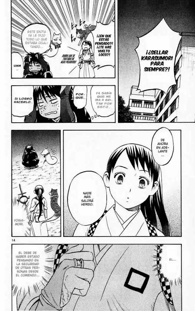 Kekkaishi - Capítulo 47 - Página 13 - LectorTMOo