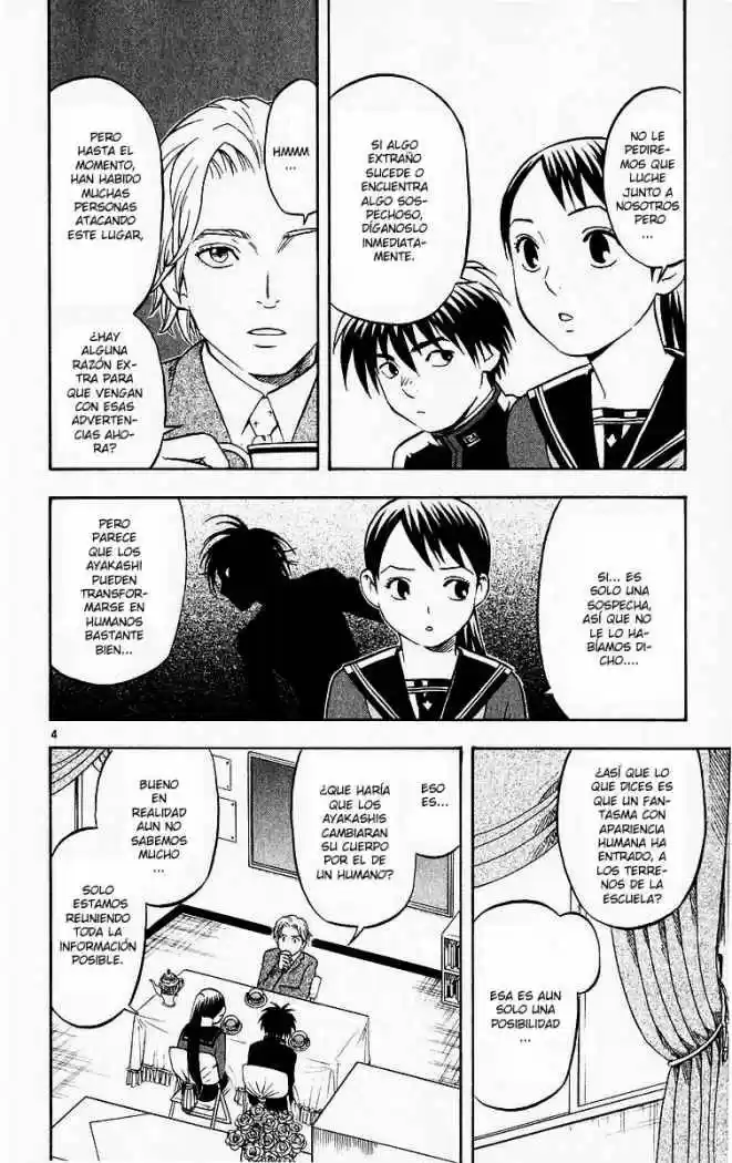 Kekkaishi - Capítulo 48 - Página 4 - LectorTMOo